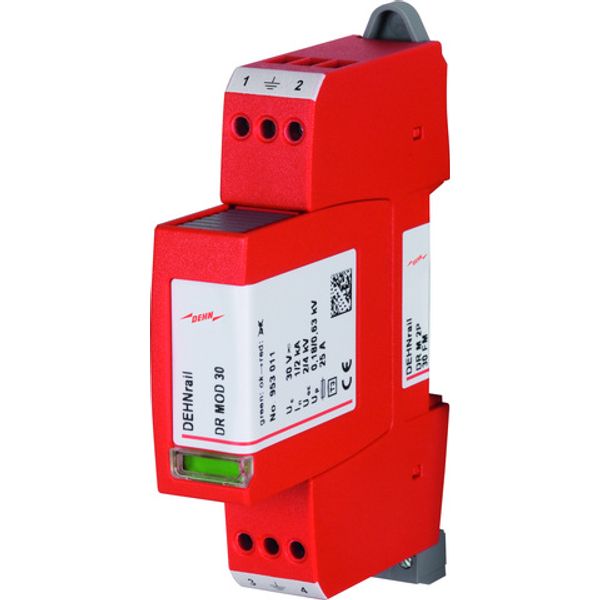 DEHNrail M FM surge arrester image 1