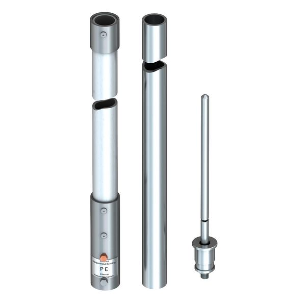 isFang IN L10 Insulated interception rod for isCon conductor, internal 10000mm image 1