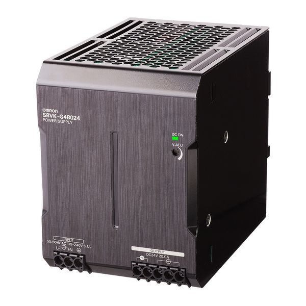 Coated version, Book type power supply, Pro, Single-phase, 480 W, 24VD image 4