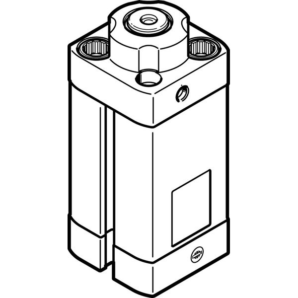 DFSP-20-20-DF-PA Stopper cylinder image 1