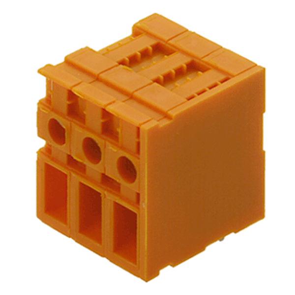 PCB terminal, 7.62 mm, Number of poles: 4, Conductor outlet direction: image 4