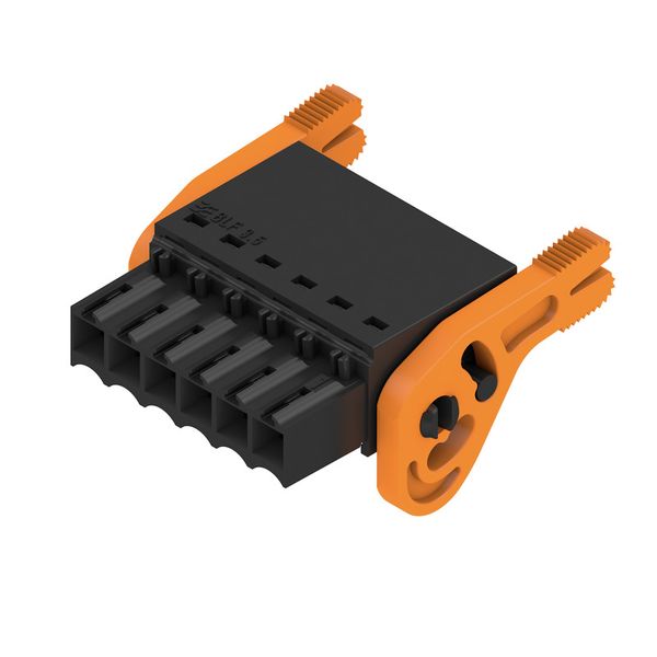 PCB plug-in connector (wire connection), 3.50 mm, Number of poles: 6,  image 3