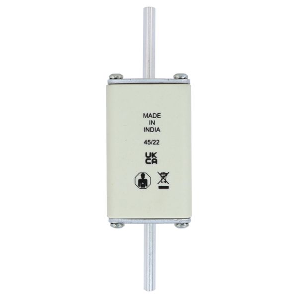 FUSE 125A 1000V DC PV SIZE 1 BOLTED TAG image 7