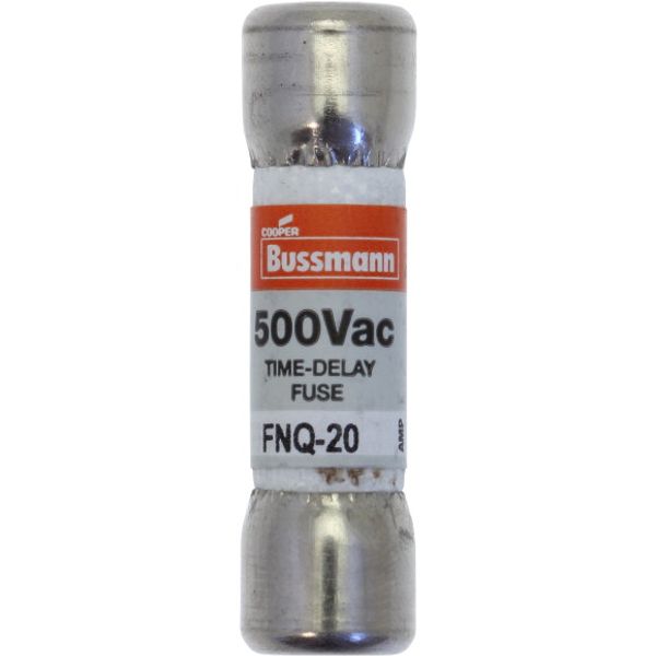 Fuse-link, LV, 30 A, AC 500 V, 10 x 38 mm, 13⁄32 x 1-1⁄2 inch, supplemental, UL, time-delay image 2