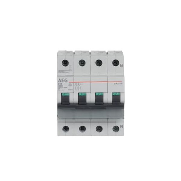 EP103N D16 Miniature Circuit Breaker - 3+NP - D - 16 A image 7
