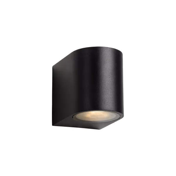 ZORA-LED Wall Light GU10/5W L9 W6.5 H8cm Black image 1