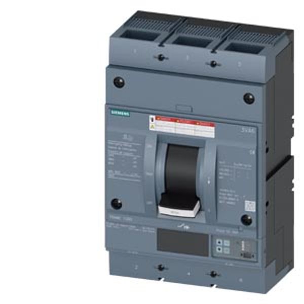 Circuit breaker 3VA6 UL frame 800 breaking capacity class M 35 kA @ 480 V 3-pole image 1