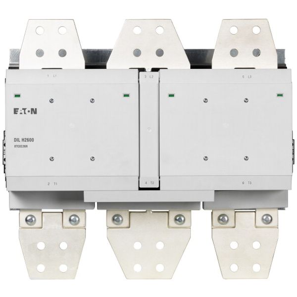 Contactor, Ith =Ie: 3185 A, RAW 250: 230 - 250 V 50 - 60 Hz/230 - 350 V DC, AC and DC operation, Screw connection image 2