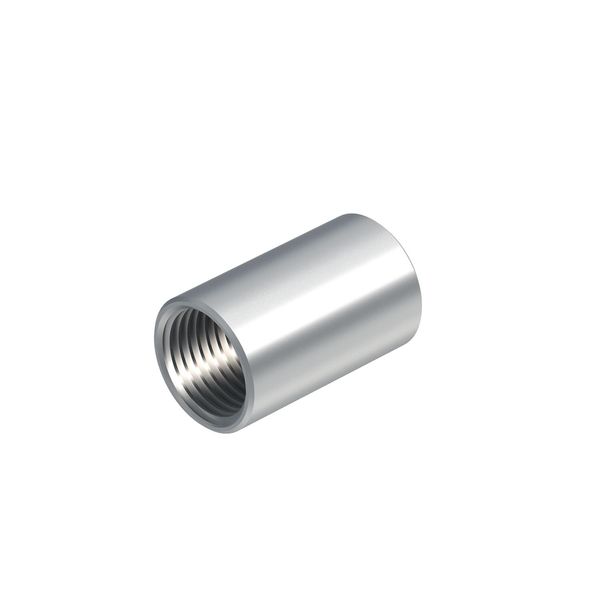 SVM40W ALU Aluminium connection coupler with thread M40x1,5 image 1
