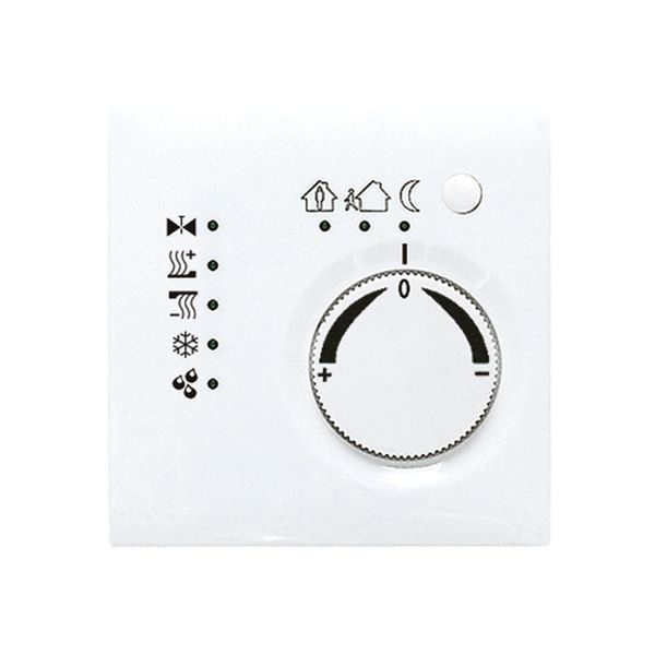 Thermostat KNX Room temperat. controller, wh. image 4