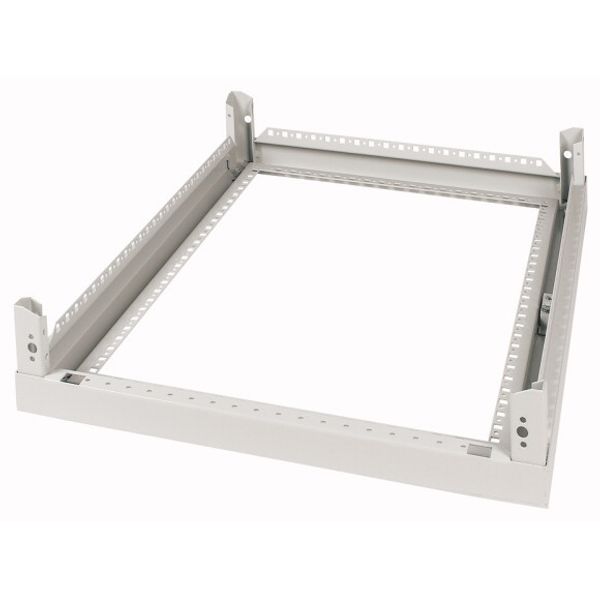 Base frame, floor frame, W=600mm, grey image 1