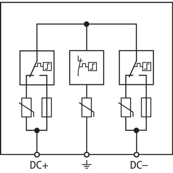 Surge arrester Type 2 DEHNcube in IP65 enclosure f. PV systems 1MPP at image 3