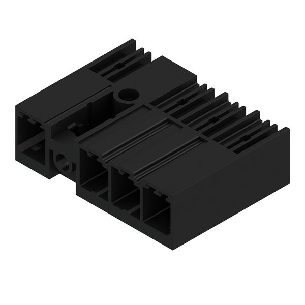 PCB plug-in connector (board connection), 7.62 mm, Number of poles: 4, image 3