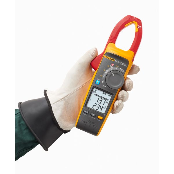 FLUKE-378 FC/E Fluke 378 FC True-rms Non-Contact Voltage AC/DC Clamp Meter with iFlex image 3
