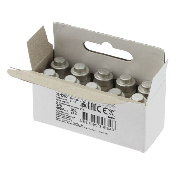 Fuse-link, LV, 32 A, AC 400 V, D02, gL/gG, IEC, time-delay image 16