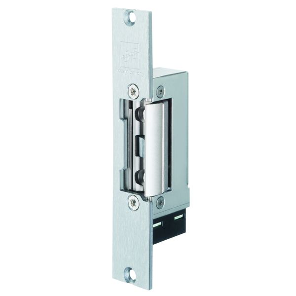 Escape door strike with short, flat striking plate 332.80 image 1