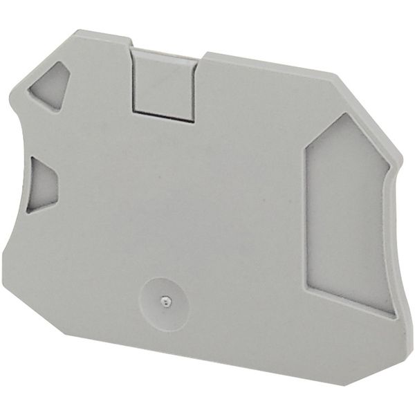 END COVER, 3PTS, 2,2MM WIDTH, FOR SCREW TERMINALS NSYTRV43 image 1