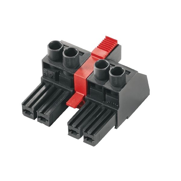 PCB plug-in connector (wire connection), 7.62 mm, Number of poles: 6,  image 1