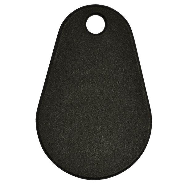 ***Key Tag (Black) multi D image 1