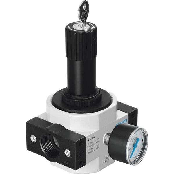 LRS-1/8-D-7-MINI Pressure regulator image 1