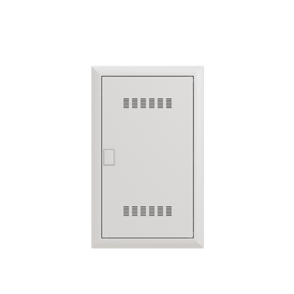 UK630MVB Multimedia unit , 622 mm x 384 mm x 97 mm, Flush mounting, IP30, Single image 3