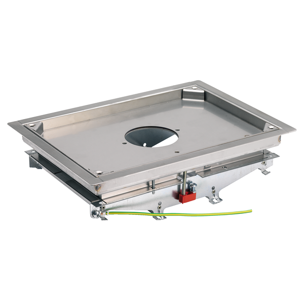 Thorsman - UFB-700M - floor box - 15 mm lid with centre exit screw-fixed image 4