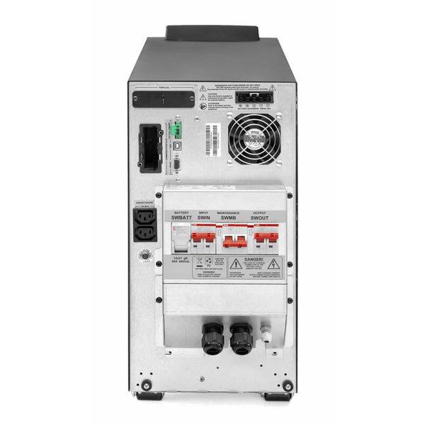 UPS GENIO Sentinel Tower 6kVA 6kW 7min. 1:1ph / Online image 3