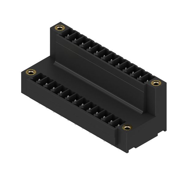 PCB plug-in connector (board connection), 3.81 mm, Number of poles: 24 image 4