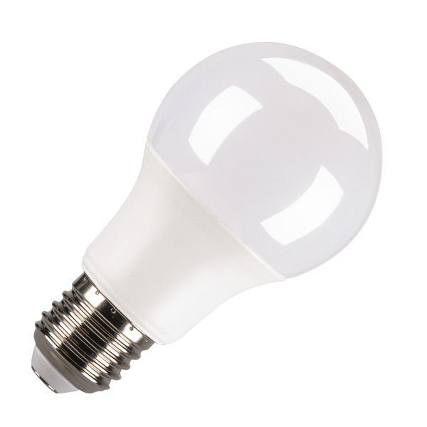 A60 E27, LED lamp white 9W 2700K CRI90 220ø image 1