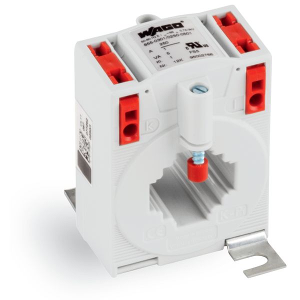 855-301/250-501 Plug-in current transformer; Primary rated current: 250 A; Secondary rated current: 1 A image 3