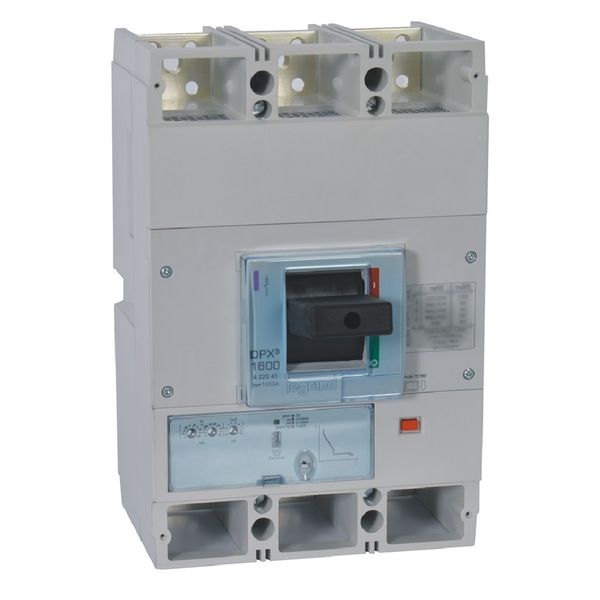 MCCB DPX³ 1600 - S1 electronic release - 3P - Icu 36 kA (400 V~) - In 1000 A image 1