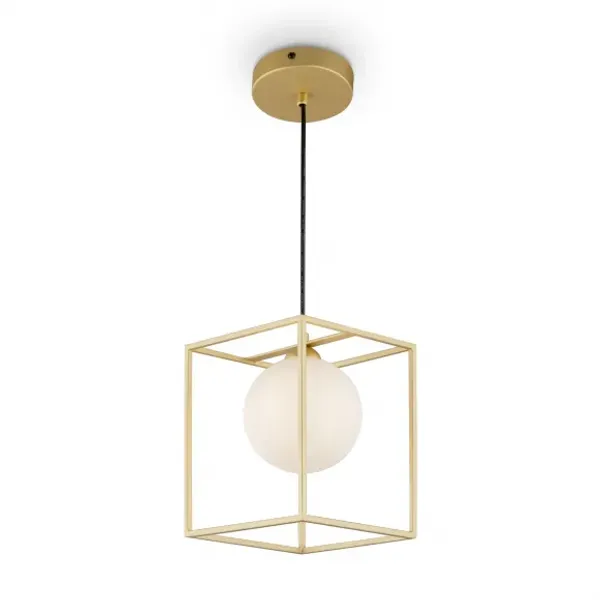 Modern Trinity Pendant lamp Gold image 1
