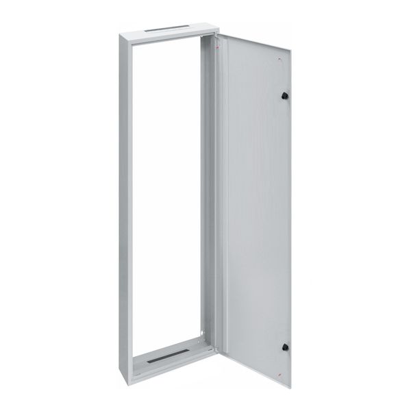 Wall-mounted frame 2A-39 with door, H=1885 W=590 D=250 mm image 1