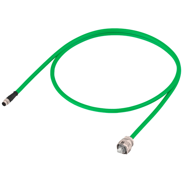 DRIVE-CLiQ adapter cable pre-fabricated type: 6FX8002-2DC38 DRIVE-CLiQ with 24 V M12 male/ RJ45 IP67  6FX8002-2DC38-1AD0 image 2