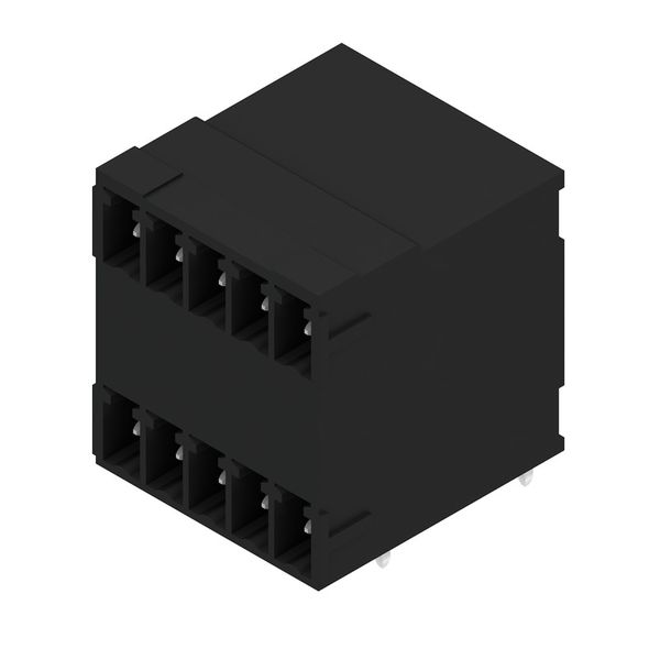 PCB plug-in connector (board connection), 3.81 mm, Number of poles: 10 image 4