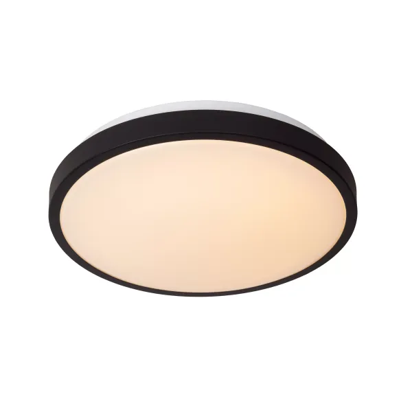 DASHER Flush ceilin. Bathr.-Black-Ø34,8-LED-18W image 1