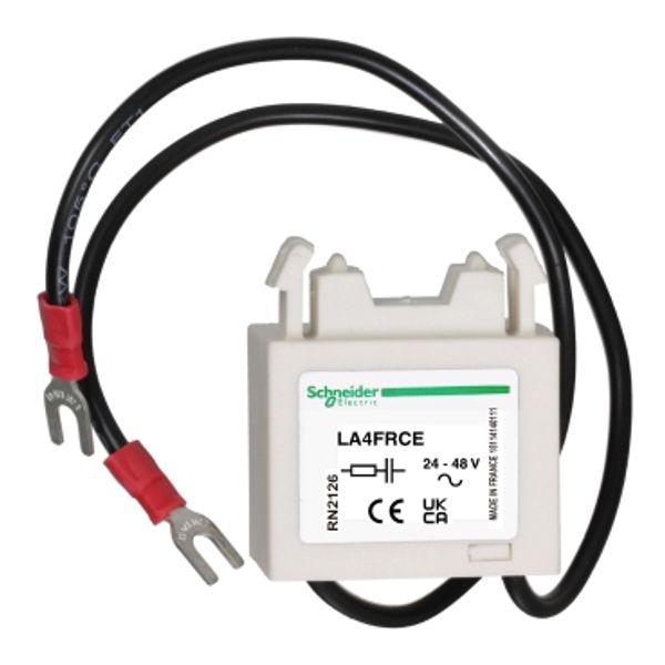 suppressor module - RC circuit - 220 V AC image 3