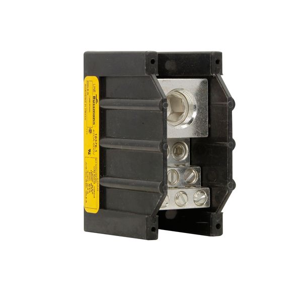 Terminal block, low voltage, 310 A, AC 600 V, DC 600 V, 3P, UL image 41