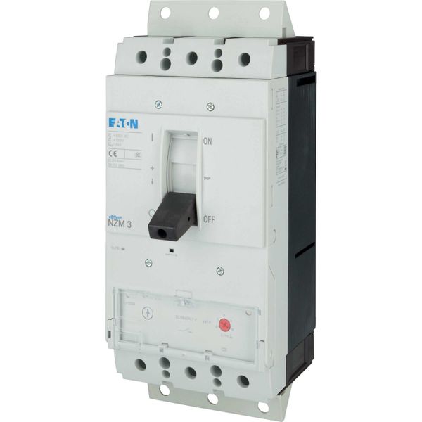 Circuit-breaker, 3p, 400A, plug-in module image 4