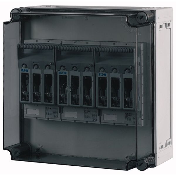 NH panel enclosure 3x XNH00, MB 630A 3p image 3