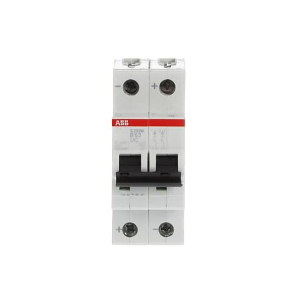 S202M-C1.6UC Miniature Circuit Breaker - 2P - C - 1.6 A image 4