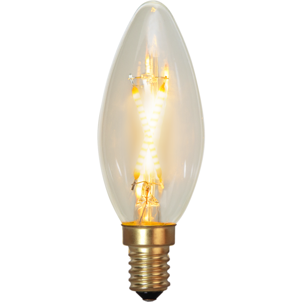 LED Lamp E14 C35 Soft Glow image 1