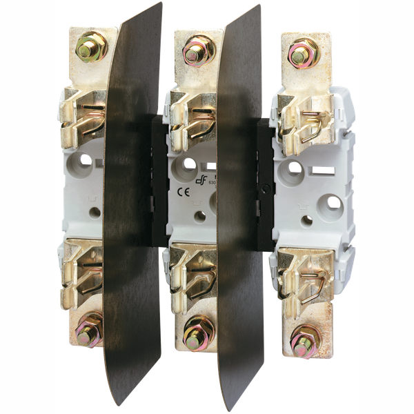 Fuse base for fuses without a striker T3 3P 630A DIN rail-mounted devi image 1