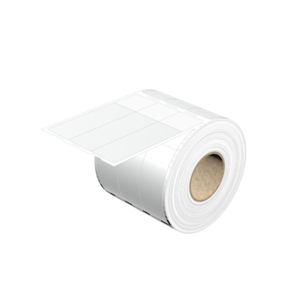 Cable coding system, 8.1 - 22.3 mm, 95.2 mm, Vinyl film, white image 2