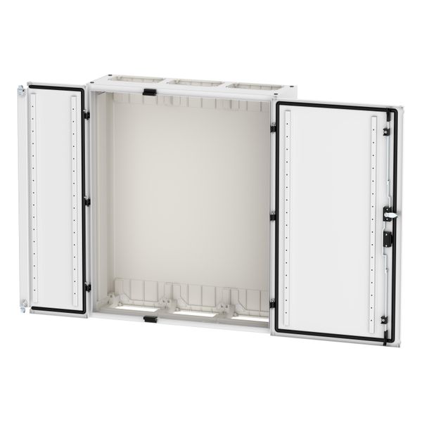 Wall-mounted enclosure EMC2 empty, IP55, protection class II, HxWxD=950x800x270mm, white (RAL 9016) image 17