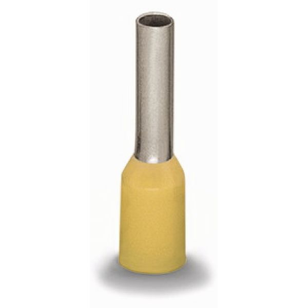 Ferrule Sleeve for 2.08 mm² / AWG 14 insulated yellow image 1