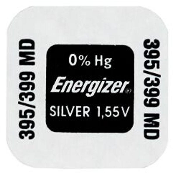 ENERGIZER Silver 395/399 BL1 image 1