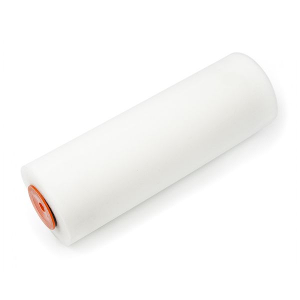 Paint roller "FOAM RUBBER" 6 X 50 X 180mm image 1