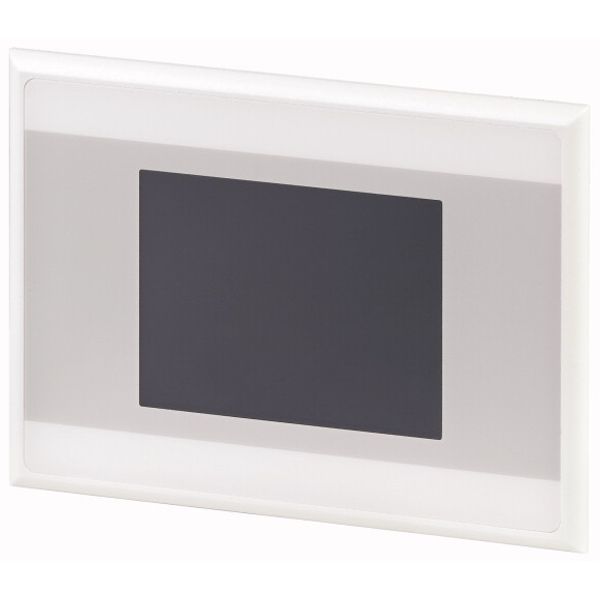 Touch panel, 24 V DC, 3.5z, TFTcolor, ethernet, SWDT, PLC image 2