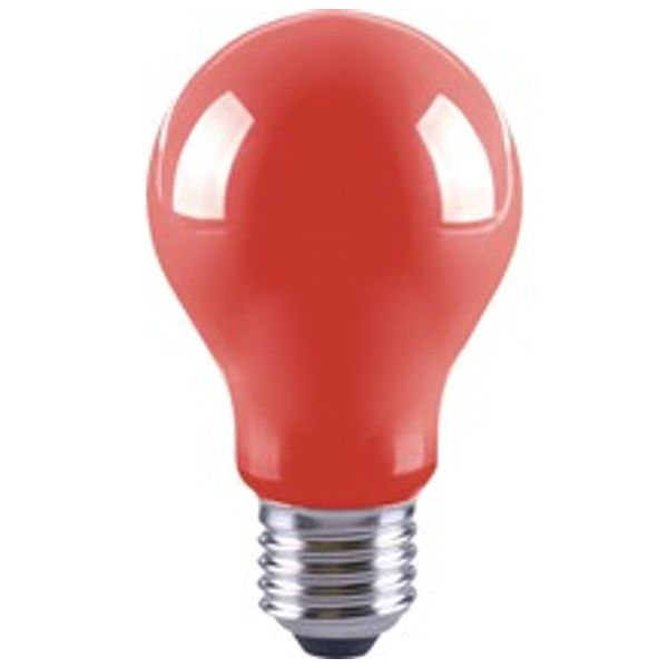 LED Bulb E27 3W red 240lm LED Maxx image 1